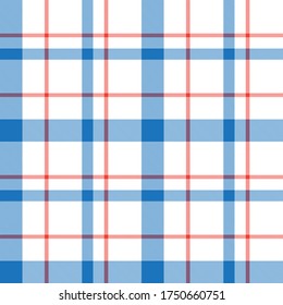 Orange Plaid, checkered, tartan seamless pattern suitable for fashion textiles and graphics