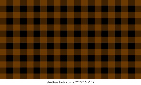 Orange plaid pattern in the black background