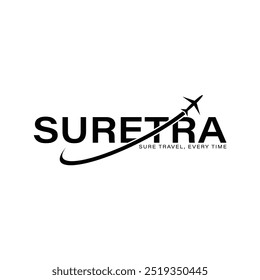 Orange plane logo design. Its technology based logo design.