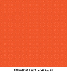 Orange polka dot background - Vector