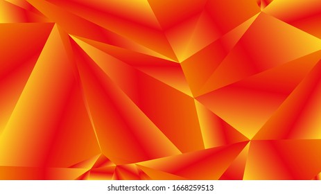 orangefarbener mehrfarbiger Hintergrund. Moderne Illustration für Web-Hintergrund-Design. Weihnachtslichtmuster. Tapete im Dekor. Dekorative Farbkunst. Feiertags glühender Hintergrund.
