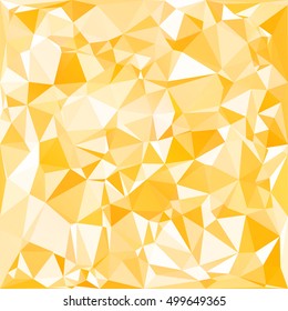Orange Polygonal Mosaic Background, Creative Design Templates