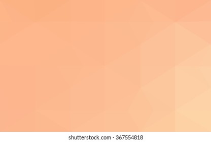 Orange polygonal pattern, which consist of triangles. Geometric background in Origami style with gradient. Triangular design for your business.