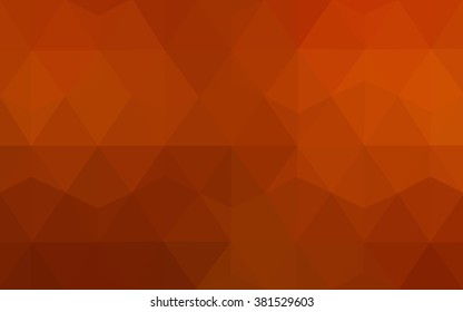 Orange polygonal pattern, which consist of triangles. Geometric background in Origami style with gradient. Triangular design for your business. Orange polygonal pattern, which consist of triangles. Geometric background in Origami style with gradient. Triangular design for your business.