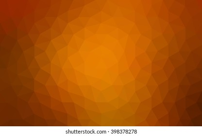 Orange polygonal pattern, which consist of triangles. Geometric background in Origami style with gradient. Triangular design for your business. Orange polygonal pattern, which consist of triangles. Geometric background in Origami style with gradient. Triangular design for your business.