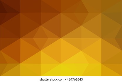 Orange polygonal pattern, which consist of triangles. Geometric background in Origami style with gradient. Triangular design for your business. Orange polygonal pattern, which consist of triangles. Geometric background in Origami style with gradient. Triangular design for your business.