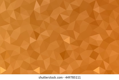 Orange polygonal pattern, which consist of triangles. Geometric background in Origami style with gradient. Triangular design for your business. Orange polygonal pattern, which consist of triangles. Geometric background in Origami style with gradient. Triangular design for your business.