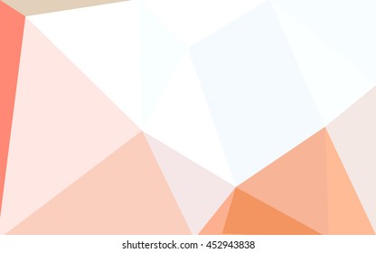 Orange polygonal pattern, which consist of triangles. Geometric background in Origami style with gradient. Triangular design for your business. Orange polygonal pattern, which consist of triangles. Geometric background in Origami style with gradient. Triangular design for your business.