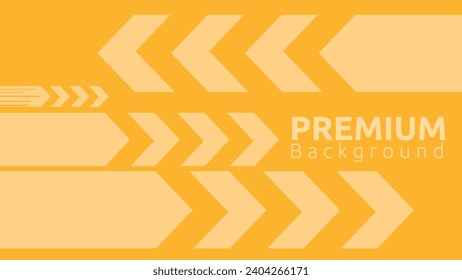 Orange premium background template. great for ads background