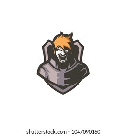 Orange Psychopath E Sport Logo