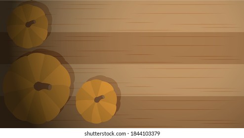 Orange pumpkins for Thanksgiving in white background.