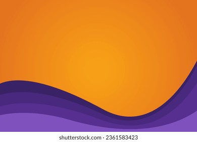 orange and purple abstract background. halloween background concept.