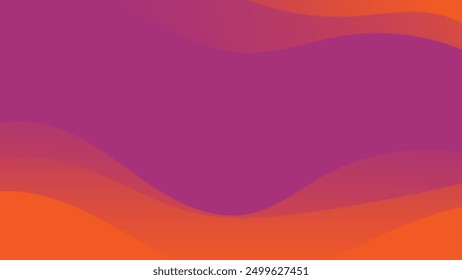Orange Purple abstract background. Modern design template for web cover