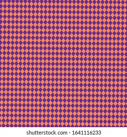 orange and purple box geometric patterns