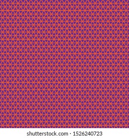 orange and purple colored triangle pattern