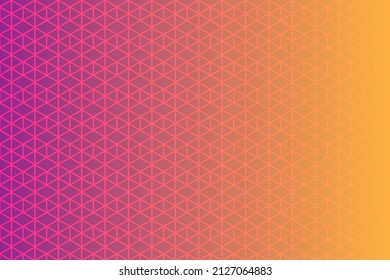 orange purple geometric background. stacked triangle vector pattern. eps 10 vector