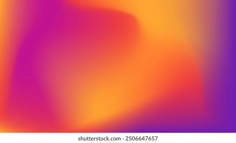 orange and purple gradient abstract background