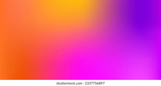 Orange and Purple Gradient Background, Gradient Abstract Background, Full color abstract background