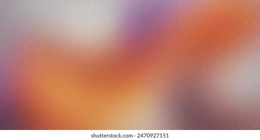 Orange purple light abstract motion , Noise intensive Holographic blend blur smooth transitions tone empty presentation design , futuristic minimal modern luxury premium unique motion elegant page