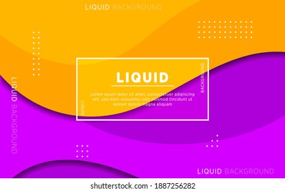 orangefarbener, violetter Hintergrund