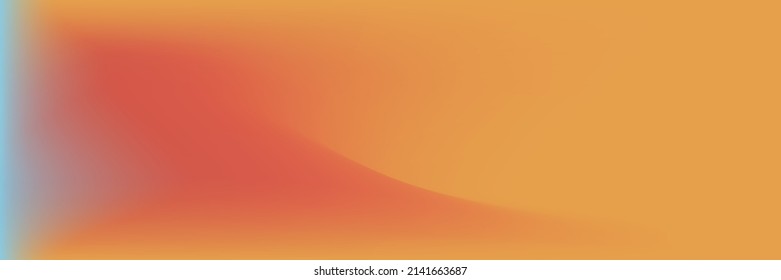 Orange Purple Motion Flow Blue Aquarelle Background. Bright Vibrant Blurry Pastel Smooth Gradient Backdrop. Wavy Yellow Green Red Curve Design Pic. Liquid Rainbow Fluid Violet Gradient Mesh.