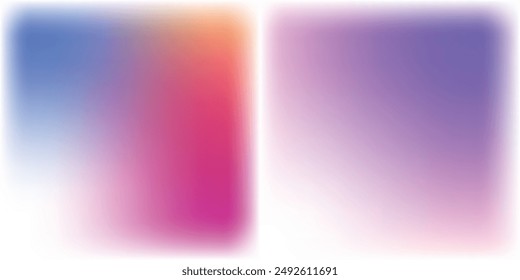 Naranja Púrpura Rojo Azul Degradado. Fondo Abstractas suave. Video Anuncio Puede utilizar este fondo para su contenido como tecnología,