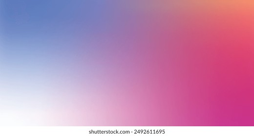 Orange Purple Red Blue Gradient. Soft Abstract Background. You can use this background for your content like as technology, video, gaming, promotion, card, banner, sports, presentation