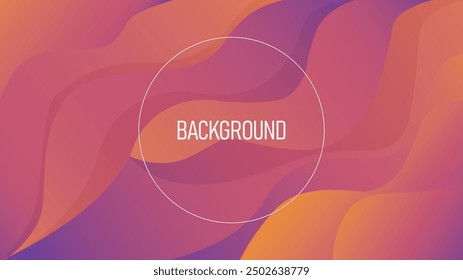 Orange Purple Wavy Gradient Background. Blurry Pastel Mint Weather Water Green Design Pic. Cloudy Light Sky Smooth Violet Gradient Mesh. Liquid White Fluid Grey Lavender Curve Background.
