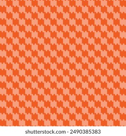 Naranja rompecabezas sin patrón y Fondo de pantalla.