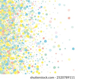 Orange Rain Invitation White Background. Independence Dust Wallpaper. Christmas Circle Pattern. Yellow Shine Flying Texture.