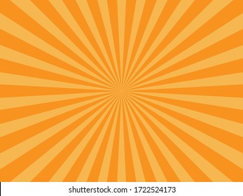 orangefarbener Sternhintergrund