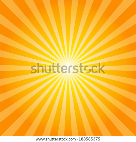 Orange Rays Texture Background Illustration Stock Vector (Royalty Free ...