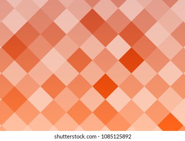 Orange rectangle shape background and texture vector illustrator.
