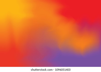 orange red abstract multi colour pastel soft brush background, watercolor light painting acrylic colorful, wallpaper purple red water color fade gradient mixed paint brush, coloured acrylic hue bright