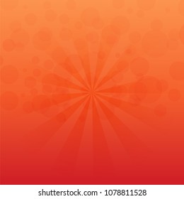 orange and red background design and illustration. Wallpaper and background design.