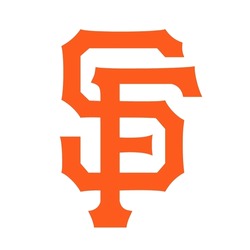Orange Red Black Abstract SF San Francisco Letters Logo Icon Sign Sigil Symbol Emblem Badge Vector EPS PNG Transparent No Background