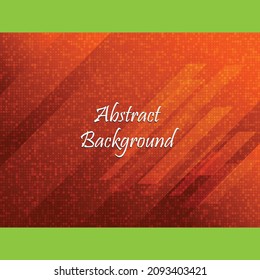 Orange and Red Color Abstract Background