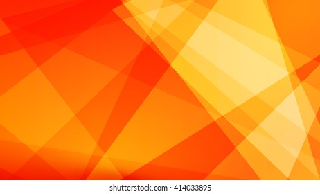 Orange red color background abstract art vector 