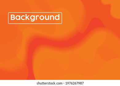 Orange and Red Color Background. Creative illustration for poster, web, landing, page, cover, advertisement, greeting card, card, promotion.