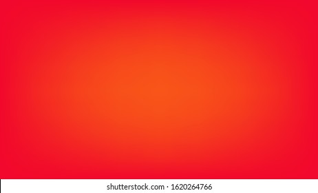 The orange red color background in large web page screen size. vector