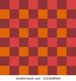orange red darker red color background texture. linen tile color cloth. Eps 8 compatible. no gradient. no transparency - Vector
