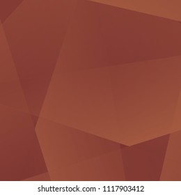 Orange, red design luxury background. Vector polygon abstract polygonal geometric triangle background. Diamond jewelry fractal. Low poly summer illustration. Abstract geometric polygonal shape.