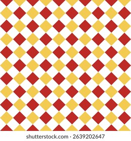 Orange and Red Diamond Checker Pattern. Perfect for art and crafts, digital paper, fabric printing, textile printing, packaging, scrapbooking, gift wrap, background and more.
