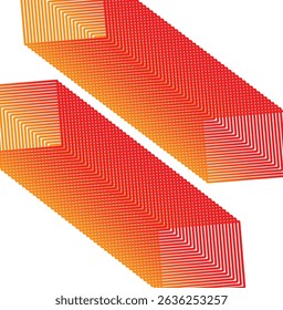 orange and red gradient background design