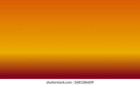 Orange and red gradient color luxurious fabric background, Autumn colors theme. Abstract Vector Background.