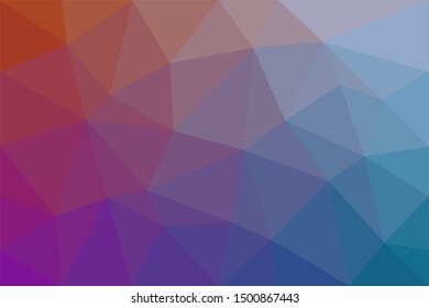 orange red and green Pattern, Geometric triangular template. Texture for design your project. Triangle shapes pattern for background.