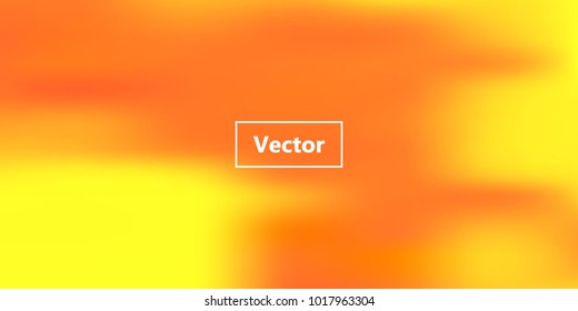 Orange, red holographic background. Foil colorful texture. Abstract soft pastel colors backdrop. Trendy creative vector cosmic gradient. Vibrant print illustration. Creative neon template for banner.