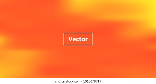 Orange, red holographic background. Foil colorful texture. Abstract soft pastel colors backdrop. Trendy creative vector cosmic gradient. Vibrant print illustration. Creative neon template for banner.