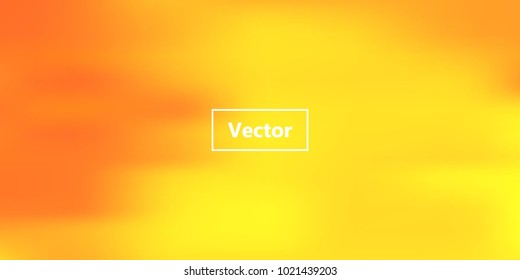 Orange, red holographic background. Foil colorful texture. Abstract soft pastel colors backdrop. Trendy creative vector cosmic gradient. Vibrant print illustration. Creative neon template for banner.