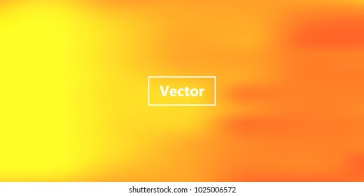 Orange, red holographic background. Foil colorful texture. Abstract soft pastel colors backdrop. Trendy creative vector cosmic gradient. Vibrant print illustration. Creative neon template for banner.